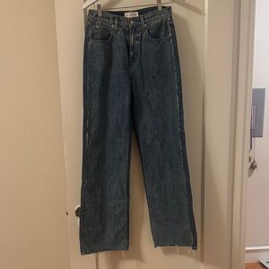 SLVRLAKE New Blue Denim Straight-Leg Jeans